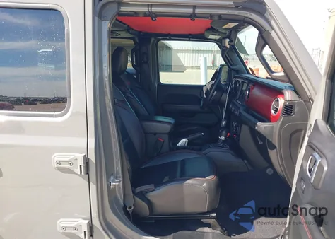 2018 Jeep Wrangler Unlimited Rubicon 4X4 from USA, damaged, VIN 1C4HJXFG4JW266102